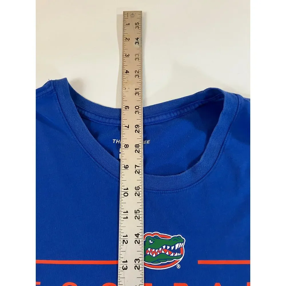 Nike Jordan Florida Gators Football Dri-FIT T Shirt Men 3XL Blue NCAA